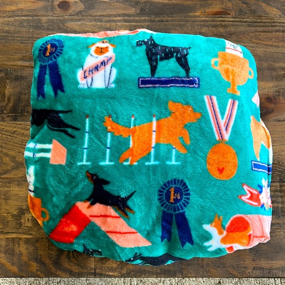Other - Dog Agility Print Blanket